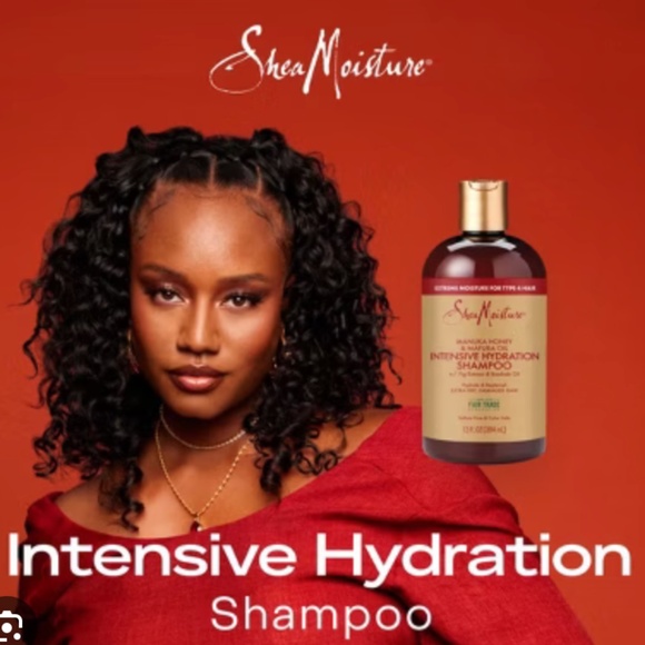 Shea Moisture Manuka Honey & Mafura Oil Intensive Hydration Shampoo - Picture 2 of 5